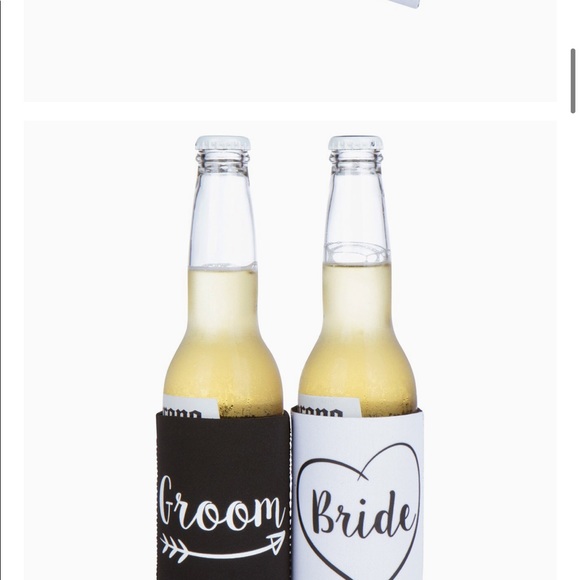 Bride and Groom Coozies - Picture 6 of 9